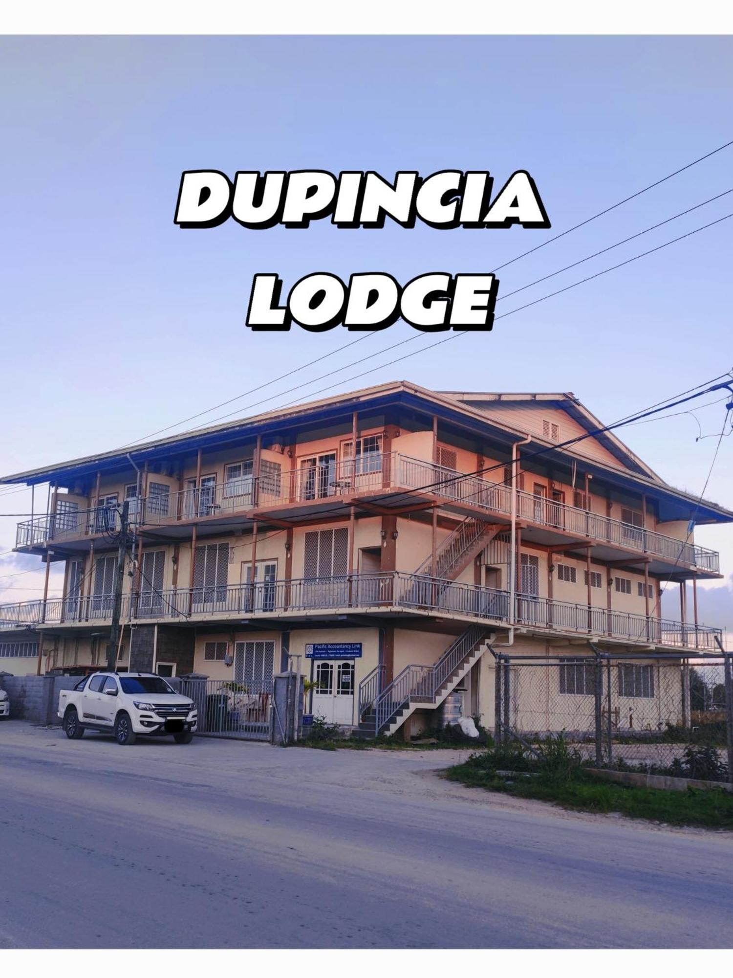 Dupincia Lodge ヌクアロファ エクステリア 写真